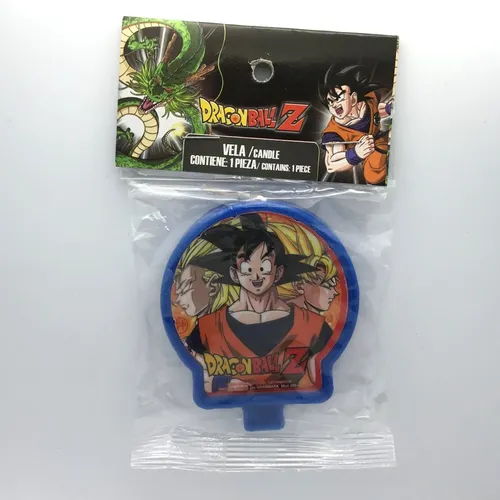 Dragonball Z Vela Goku Cumpleaños Fiesta Pastel $ 99 en Iztacalco - Distrito Federal | Mebuscar México Dragonball Z Vela Goku Cumpleaños Fiesta Pastel $ 99 en Iztacalco - Distrito Federal | Mebuscar México
