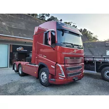 Volvo Fh 460 6x2 2022 Top Class Estado De Zero Km