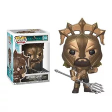 Funko Pop Arthur Curry 244 Aquaman Dc Comics Original Nuevo