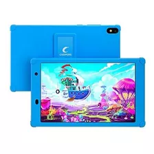 Tableta Coopers 8'' Color Azul De 2gb Ram Almacenamiento