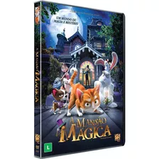 Dvd Lacrado A Mansão Mágica