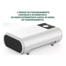 Aireador Peceras Bateria Recargable Usb 2 Salidas Ekan Ld20