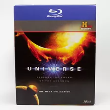 The Universe, The Mega Collection, History 16 Blu-ray Disk