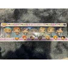 Funko Pop Bts Set 7 Jung Kook Jimin J Hope Suga Jin Rm & V