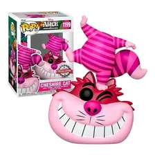 Funko Pop Disney Cheshire Cat 1199 Exclusivo Gato Alicia