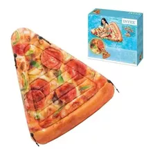 Boia Pizza Fatia Gigante Colchao Inflavel Piscina Intex