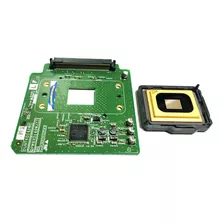Placa Dlp Optica Com Chip Dmd Do Projetor Sharp Xr-10s