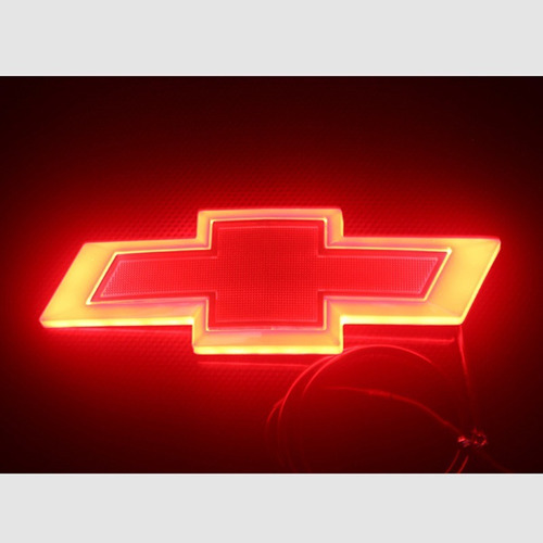 Logotipo De Chevrolet Con Iluminacin Trasera Led De 12 V Foto 10