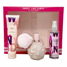 Ariana Grande Sweet Like Candy Set De 3pz Con Body Mist Dama