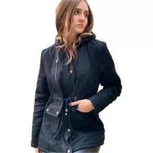 Parka Mujer Corderito Invierno Calidad Premium