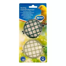 Dispensadores Duvo Plastico Para Material De Nido De Aves