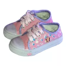 Zapatos Estilo Conver Para Niña