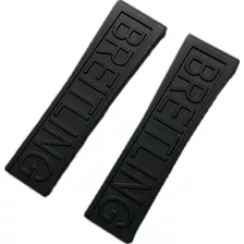 Pulseira Breitling Borracha Silicone 24-20 24mm