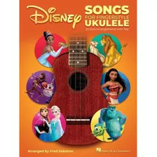 Canciones De Disney Para Ukelele Fingerstyle: 20 Arreglos So