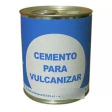 Cemento Negro Para Vulcanizacion De Neumaticos En Caliente