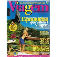 646 Rvt- Revista 2002- Viagem- Out- Nº 84- 15 Pousadas