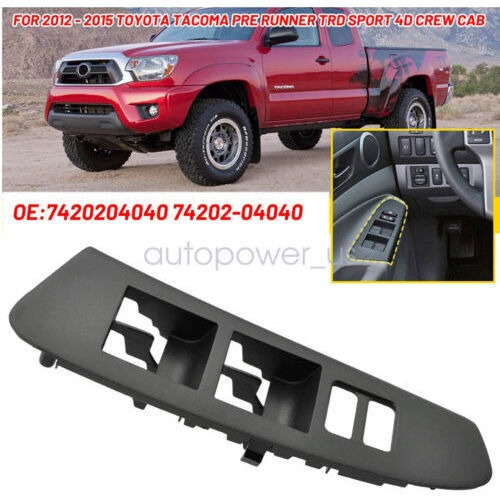 For Toyota Tacoma 4d Cab 12-15 Front T Left Master Power Tta Foto 2