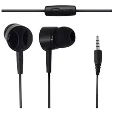 Audífonos Alcatel Manos Libres Jack 3.5mm Negros