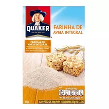 Farinha De Aveia Quaker Caixa 165g 