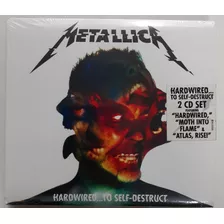 Cd - Duplo - Metallica - ( Hardwired... To Self - Destruct