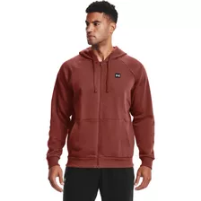 Jaqueta Under Armour Rival Fleece Bordô Masculina