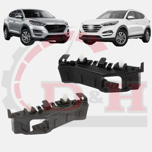 Par Mensulas Delanteras Shm-hyundai Tucson 2016-2021 /d3 Foto 2