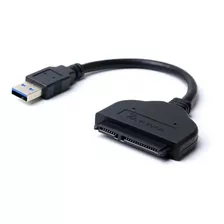 Cabo Adaptador Conversor Usb 3.0 Para Hdd Ssd Sata 2.5 3.5