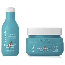 Hobety Mar Morto Kit Shampoo 300ml + Máscara 300 Gr