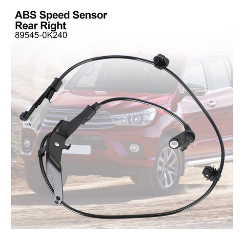 Sensor Abs Trasero Derecho Para Toyota Hilux Viii Pickup 15+ Foto 2