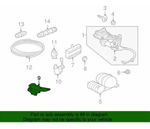 Sensor De Nivel De Altura Trasero Derecho Para Jaguar Xj 13- Foto 5