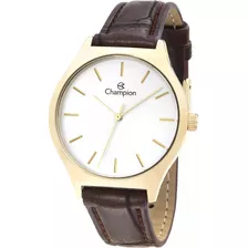 Champion Dourado Pulseira De Couro Cn28295