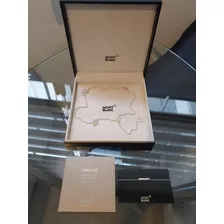 Cadena Montblanc Original De Colección Plata / Certificada