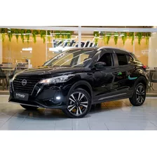 Nissan Kicks Advance 1.6 16v Flex Aut 2023!!! Carro Novo!!!!