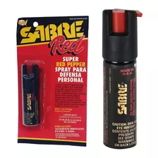 Gas Pimienta Sabre Red 14 Gr Paralizante Usa Defensa