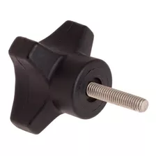 Perilla De Ajuste Plástica Ø50 Tornillo M8 X25 Inoxidable Pa