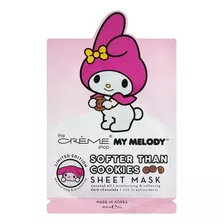 Mascarilla Hidratante My Melody Softer Than Cookies Mask