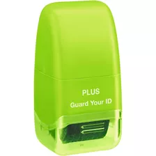 Rodillo Sello De Seguridad De Identidad Guard Your Id R...