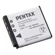 Bateria P/ Pentax D-li68 A36 A40 S10 S12 Fujifilm F50fd F60