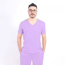 Pijama Cirúrgico Conjunto Hospitalar Scrub Masculino