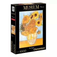 Rompecabeza Puzzle X 1000 Los Girasoles Mundo Clementoni Ful