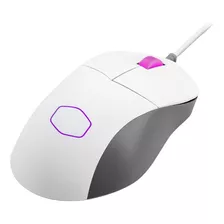 Mouse Gamer Cooler Master Mm730 Color Blanco