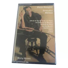 Cassette Pete Seeger Grandes Exitos Nuevo Supercultura