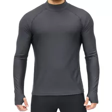 Blusa Uv Masculina Térmica Trabalho/escola/praia