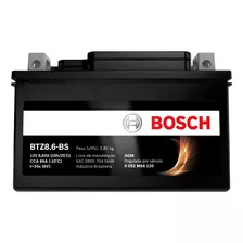 Bateria Bosch Mv Agusta 675/750/800/910/1000 Brutale Ytz10s