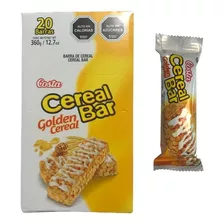 Barra Cereal Bar Costa Golden Cereal X20 Un 21 Gr