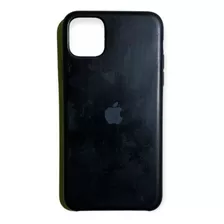 Silicone Case Negra Apple iPhone 11 Pro Max