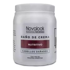 Novalook Baño De Crema Nutritivo Cruelty Free Pote 1 Kg