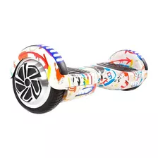 Skate Elétrico Hoverboard Brinovar 6.5 Grafite 6.5 