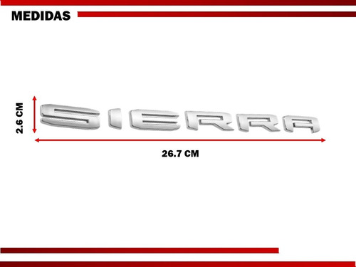Kit De Emblemas Para Gmc Sierra 1988-1998 Calidad Original Foto 3