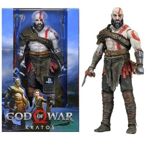 Action Figure Kratos God Of War 16cm